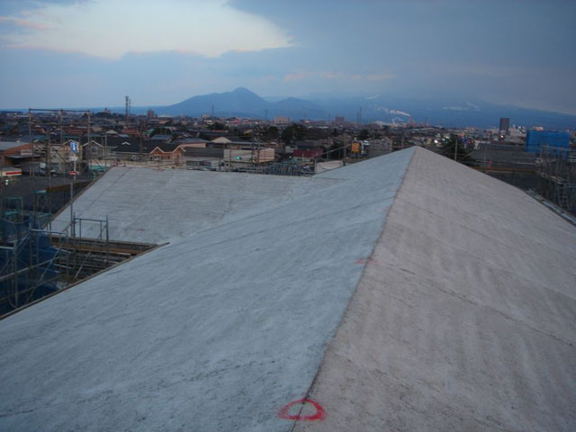 1.　モルタル打設前