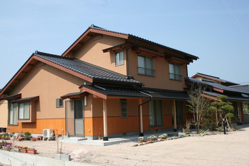 S邸　防災棟