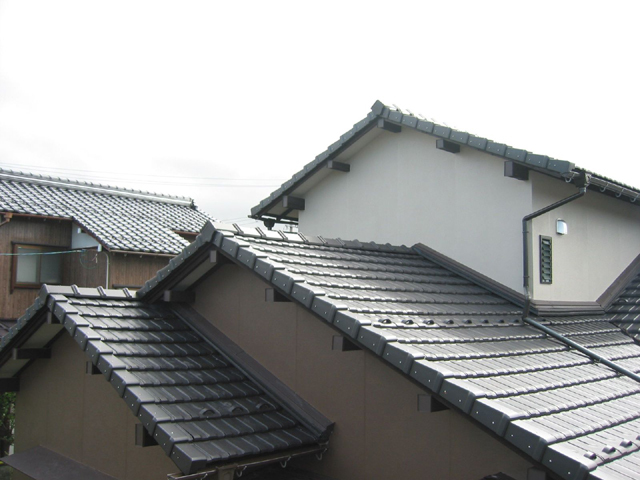 写真：屋根のリフォームAFTER